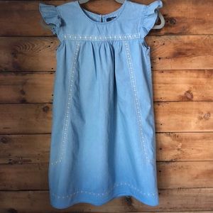 Gap Kids Chambray Dress